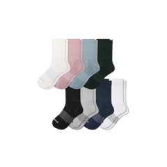 Women's Half Calf Sock 8-Pack