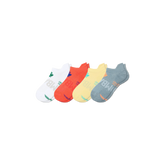 Youth All Sport Ankle Sock 4-Pack
