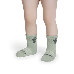 Toddler Marl Gripper Calf Sock 4-Pack