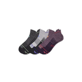 Men's Merino Wool Blend Run Ankle Sock 3-Pack