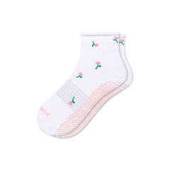 Women's Studio Gripper Quarter Socks
