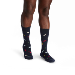 Men's Dress Calf Sock 4-Pack