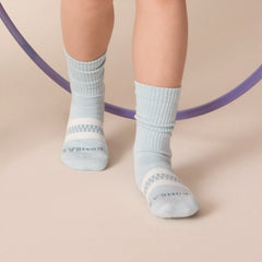Youth Solids Calf Sock 4-Pack