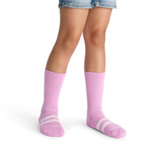 Youth Solids Calf Sock 4-Pack