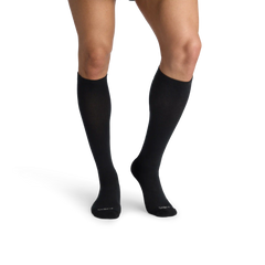 Women's Travel Compression Knee High Socks (15–20mmHg)