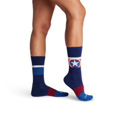 Marvel | Bombas Adult Calf Sock 4-Pack