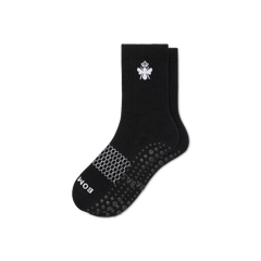 Women's Gripper Half Calf Socks