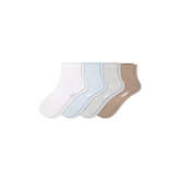 Women’s Roll Top Quarter Sock 4-Pack