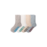 Men's Summer Ragg Half Calf Sock 4-Pack