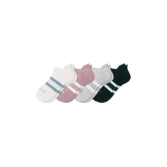 Women's Solids Ankle Sock 4-Pack