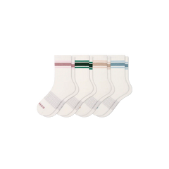 Women's Vintage Stripes Half Calf Sock 4-Pack