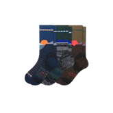 Women's Hiking Calf Sock 3-Pack