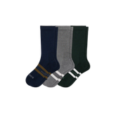 Men’s Everyday Compression Calf Sock 3-Pack (15-20mmHg)