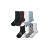 Men's Half Calf Sock 8-Pack