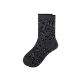 Women's Merino Wool Blend Half Calf Socks