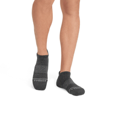 Men's Merino Wool Blend Ankle Sock 4-Pack