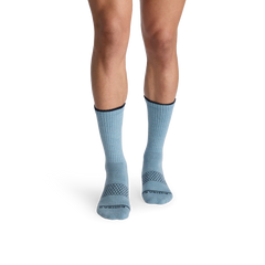 Men's Merino Wool Blend Calf Sock 4-Pack
