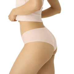 Women's No Show Hipster 3-Pack