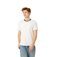 Men's Pima Cotton Crew Neck T-Shirt