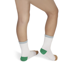 Junior Lightweight Calf Sock 8-Pack