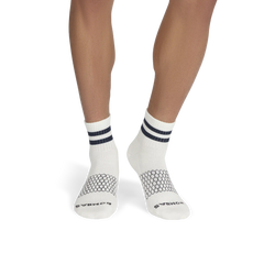 Men's Vintage Stripes Quarter Sock 4-Pack
