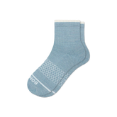 Women's Merino Wool Blend Quarter Socks