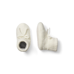 Baby Bow Gripper Slipper