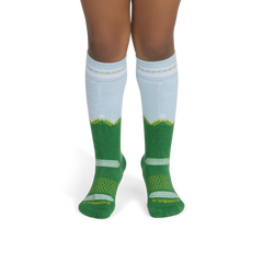Youth Full-Cushion Merino Wool Blend Ski & Snowboard Sock 3-Pack