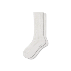 Women's Pointelle Calf Socks