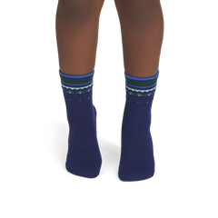 Junior Lightweight Calf Sock 8-Pack