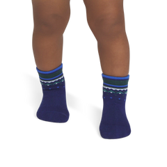Toddler Lightweight Calf Sock 4-Pack