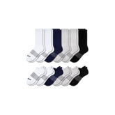 Men's Calf & Ankle Sock 12-Pack
