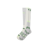 Men's Mid-Cushion Merino Wool Blend Ski & Snowboard Socks