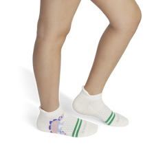 Youth Rainforest Friends Ankle Sock 4-Pack