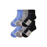 Men's UltraLite Sport Merino Wool Blend Quarter Sock 3-Pack