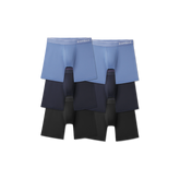Men's Sport Flyless Boxer Brief 6-Pack