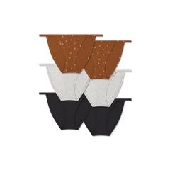 Women's Super Soft String Bikini 3-Pack