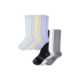 Women's Marl Half Calf Sock 8-Pack