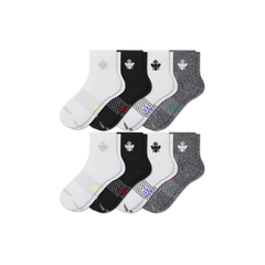 Men's Modern Rib Half Calf Sock 8-Pack