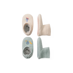 Baby Gripper Slipper 2-Pack
