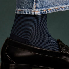 Men's Dress Over the Calf Sock 8-Pack