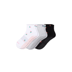 Women's Studio Gripper Quarter Sock 3-Pack