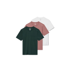 Women’s Premium Weight Boyfriend T-Shirt 3-Pack