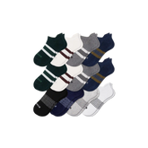 Men's Solids Ankle Sock 12-Pack
