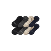 Women's Lightweight Merino Wool Blend No Show Sock 8-Pack