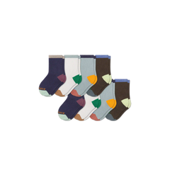 Junior Lightweight Calf Sock 8-Pack