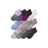 Women's Marl Ankle Sock 12-Pack