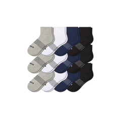 Men's Quarter Sock 12-Pack