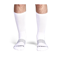 Men's Solids Calf Socks