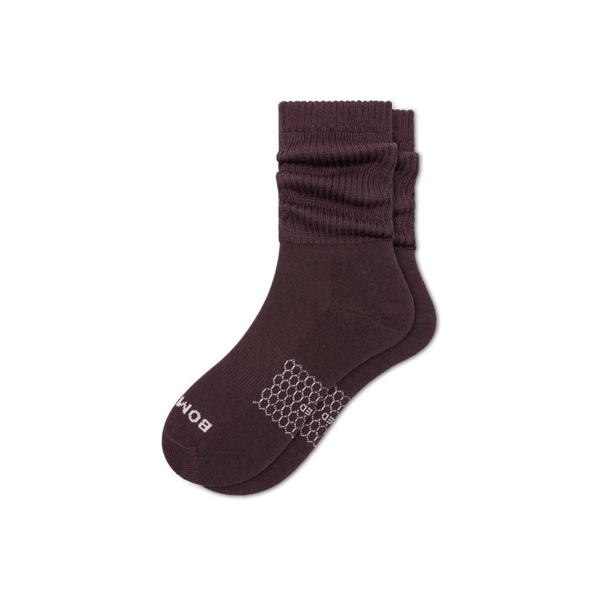 Men's Slouchy Rib Calf Socks